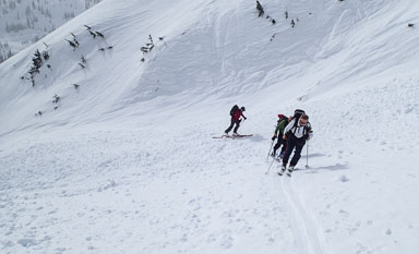 Day 4 - Grizzly Basin