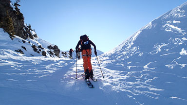 Day 2 - Centrale Glacier